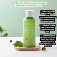 Nước Hoa Hồng Trà Xanh Innisfree Green Tea Balancing Skin EX 200ml - Ads.cosmetics