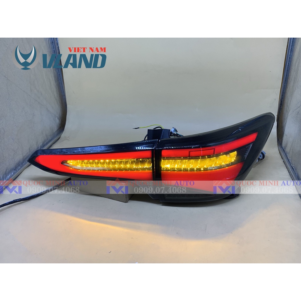 ĐÈN HẬU CHO TOYOTA FORTUNER 2017-2019 NÂNG CẤP LÊN 2021