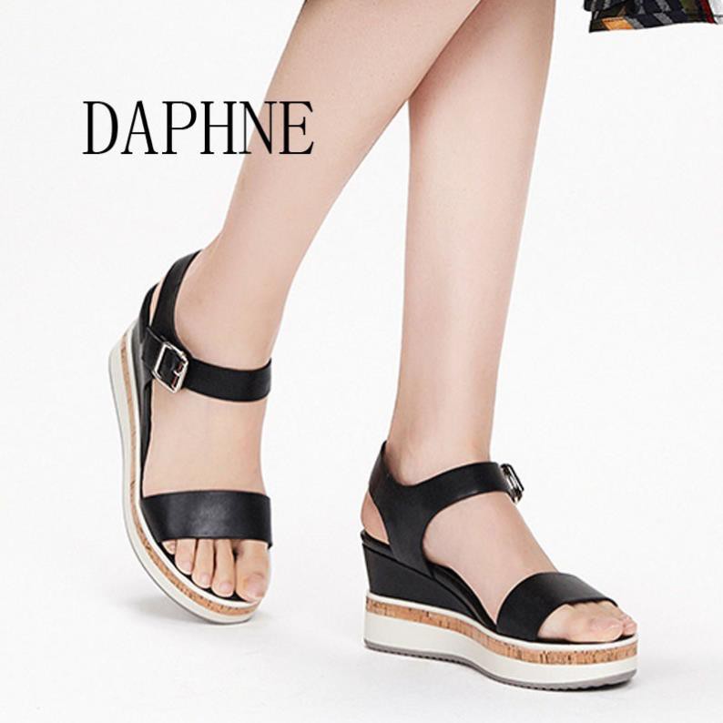 Hot Xả Tết - Sandal Daphne đế xuồng gót 7cm (CÓ SẴN) - ; ⚚ |