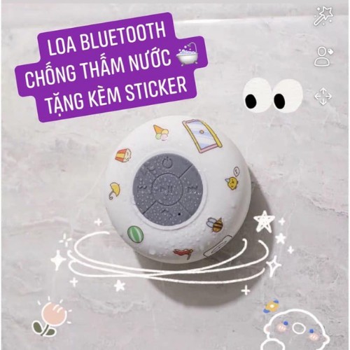 { Bảo Hành 1 Đổi 1 } Loa bluetooth không dây mini có thể gắn tường BTS 06 - loa mini chống nước siêu tốt - loa nghe nhạc