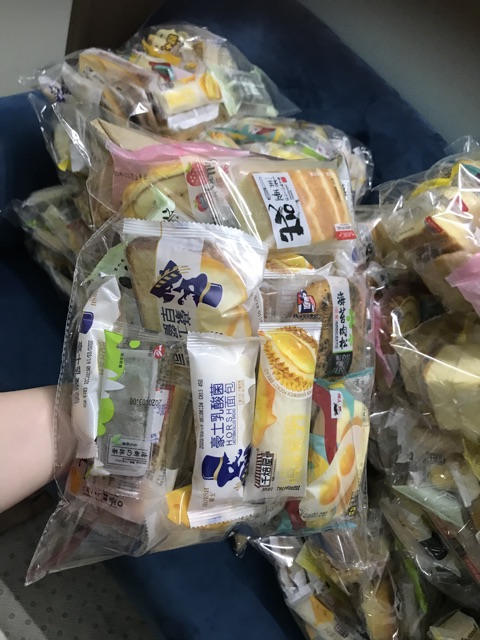 🥐🥐🥐 Bánh nội địa ĐÀI TRUNG mix 1kg/thùng