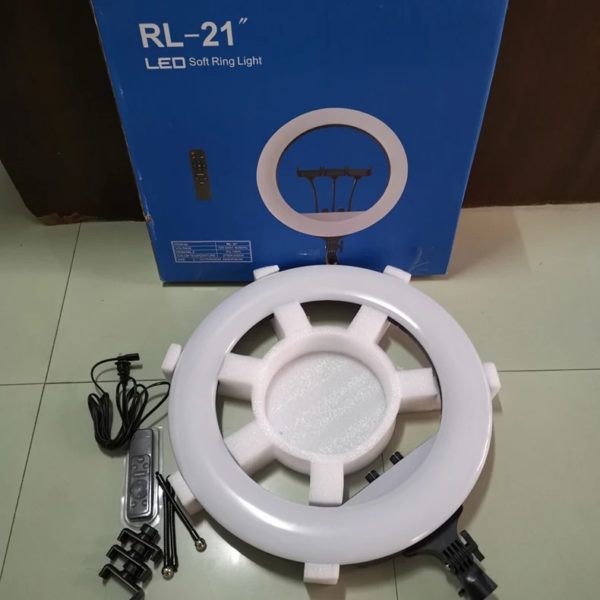 🔥GIÁ SỈ🔥 Đèn Livestream size lớn 54cm khổng lồ CHÂN 2M live stream makeup trang điểm