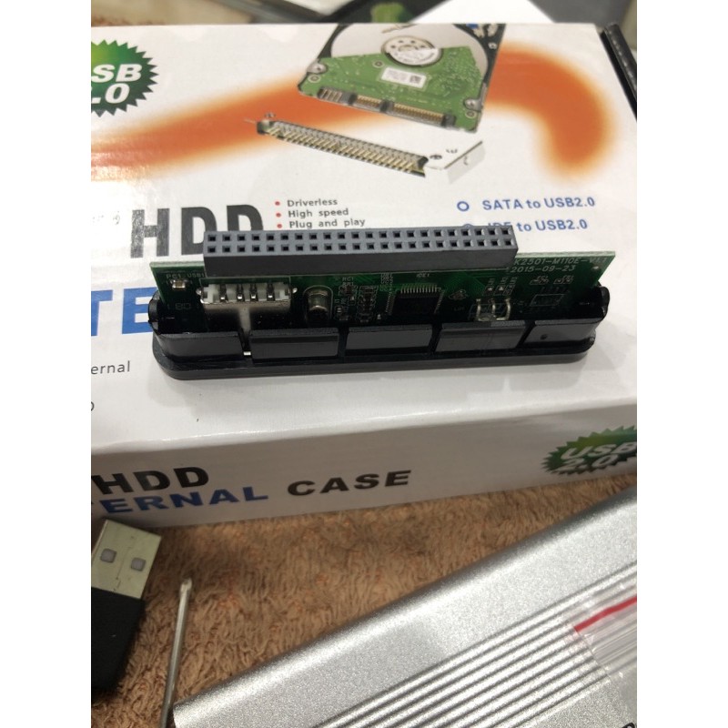 ATA-Hộp đựng ổ cứng laptop 2.5inch cổng ATA