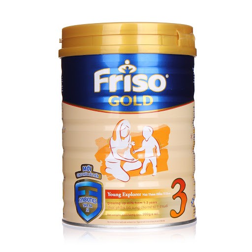 Sữa Friso Gold số 3  800gr của Nga