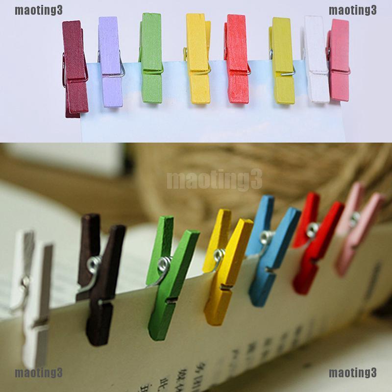 ❤Bộ 50 Miếng Gỗ mini 50x35mm