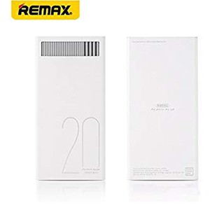 Sạc dự phòng remax 20.000mah rpl-58 cổng sạc nhanh 2.4a