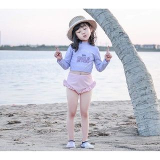 (có sẵn) set bikini dài tay cho bé gái