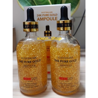 Serum dưỡng da vàng 24k Australian 24k Pure Gold của Úc.