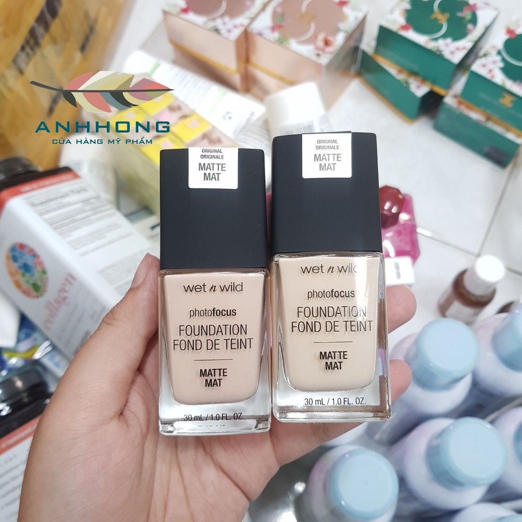 Kem Nền Wet N Wild Photofocus Foundation