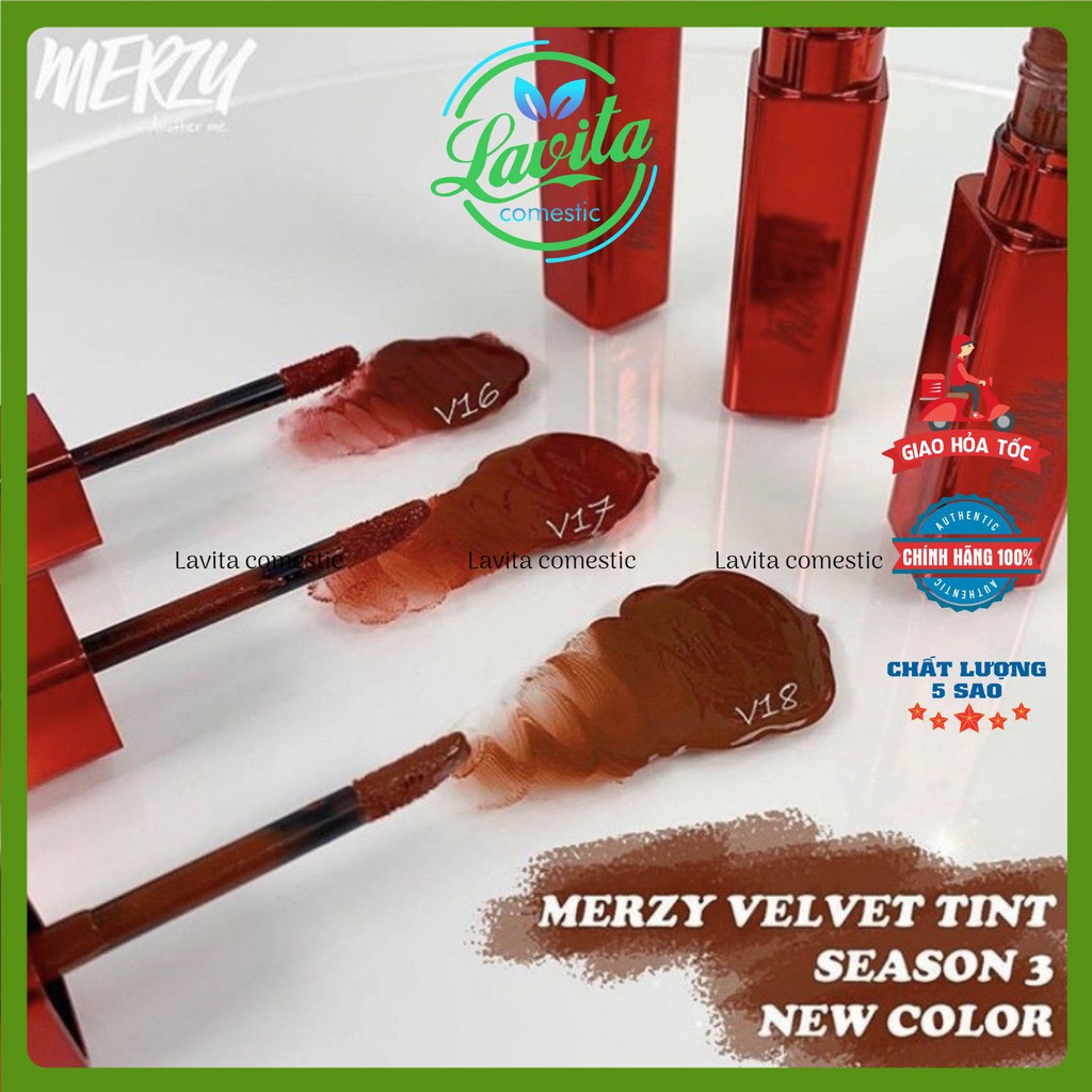 MERZY / SON KEM MERZY CLASSIC VLUE PHIÊN BẢN YOUR SELF V6 | Thế Giới Skin Care