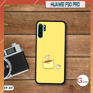 Ốp lưng Huawei P30 Pro lưng nhám - ngộ nghĩnh