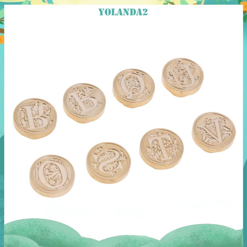 Con dấu đóng sáp niêm phong bì thư bằng đồng phong cách cổ điển châu Âu