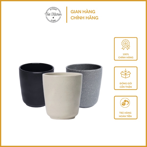 Cốc Uống Nước Melamine Nhám Fataco Vietkitchen 200 ML Ly Uống Nước Chất Liệu Melamine Nhám Cao Cấp Phong Cách Nhật Bản