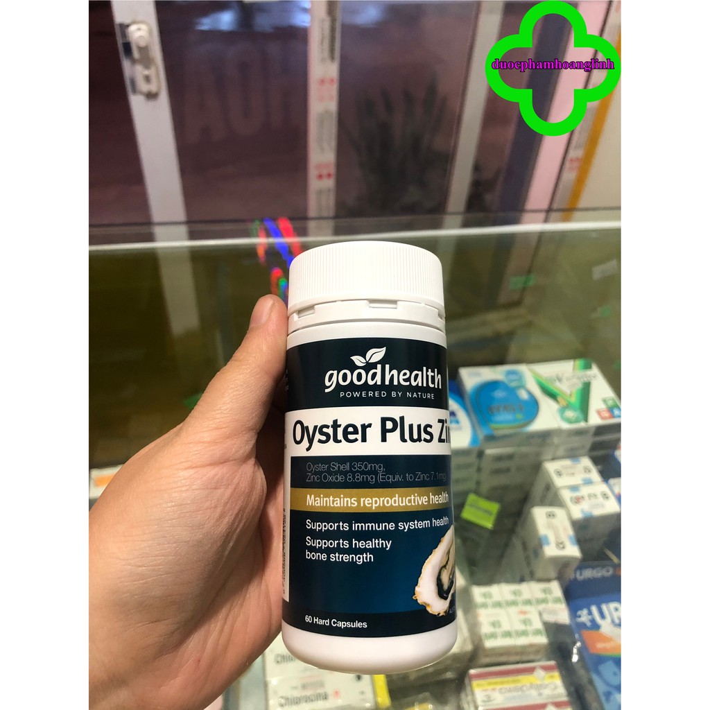 [CHÍNH HÃNG] Tinh chất hàu Goodhealth Oyster Plus Zinc 60 viên | BigBuy360 - bigbuy360.vn
