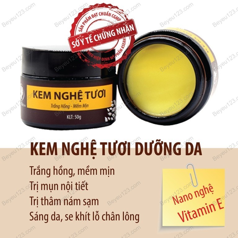 COMBO Chăm sóc da mặt hữu cơ Wonmom (1 Kem nghệ tươi + 1 Mặt nạ nghệ) (Việt Nam)
