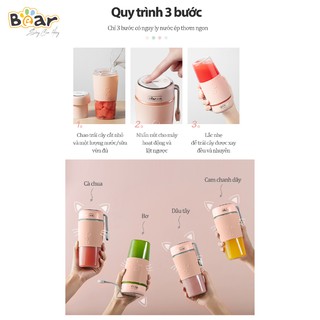 Máy xay sinh tố Bear LLJ-B03C1