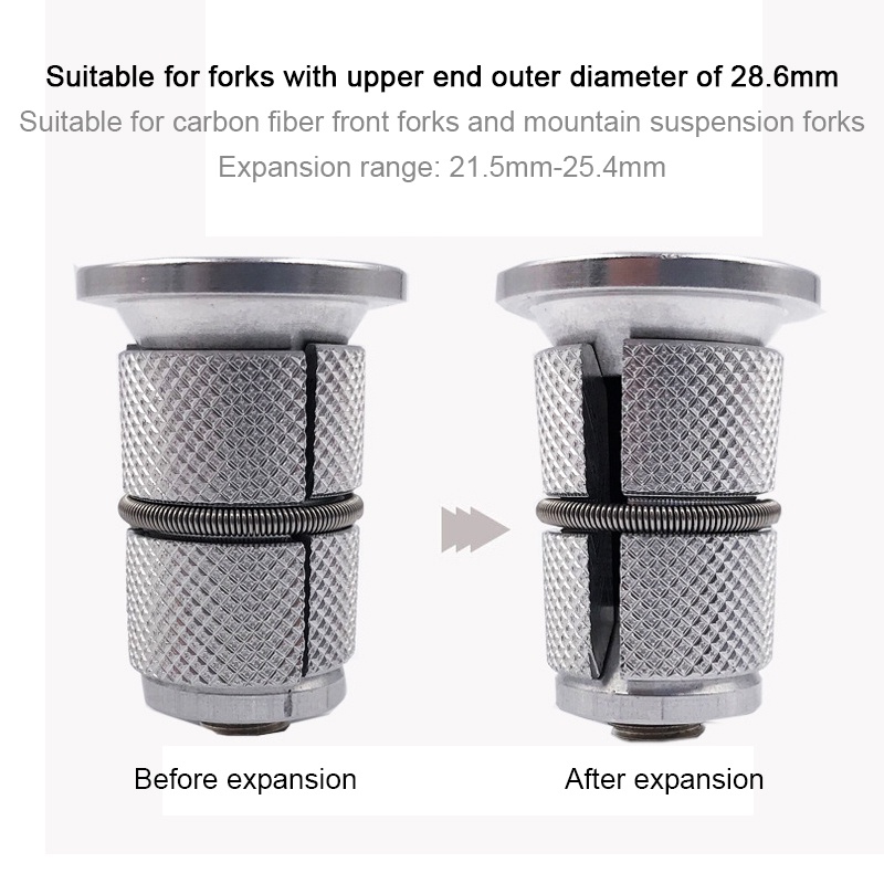 Ốc Gắn Nối Dài Phuộc Xe Đạp 28.6Mm