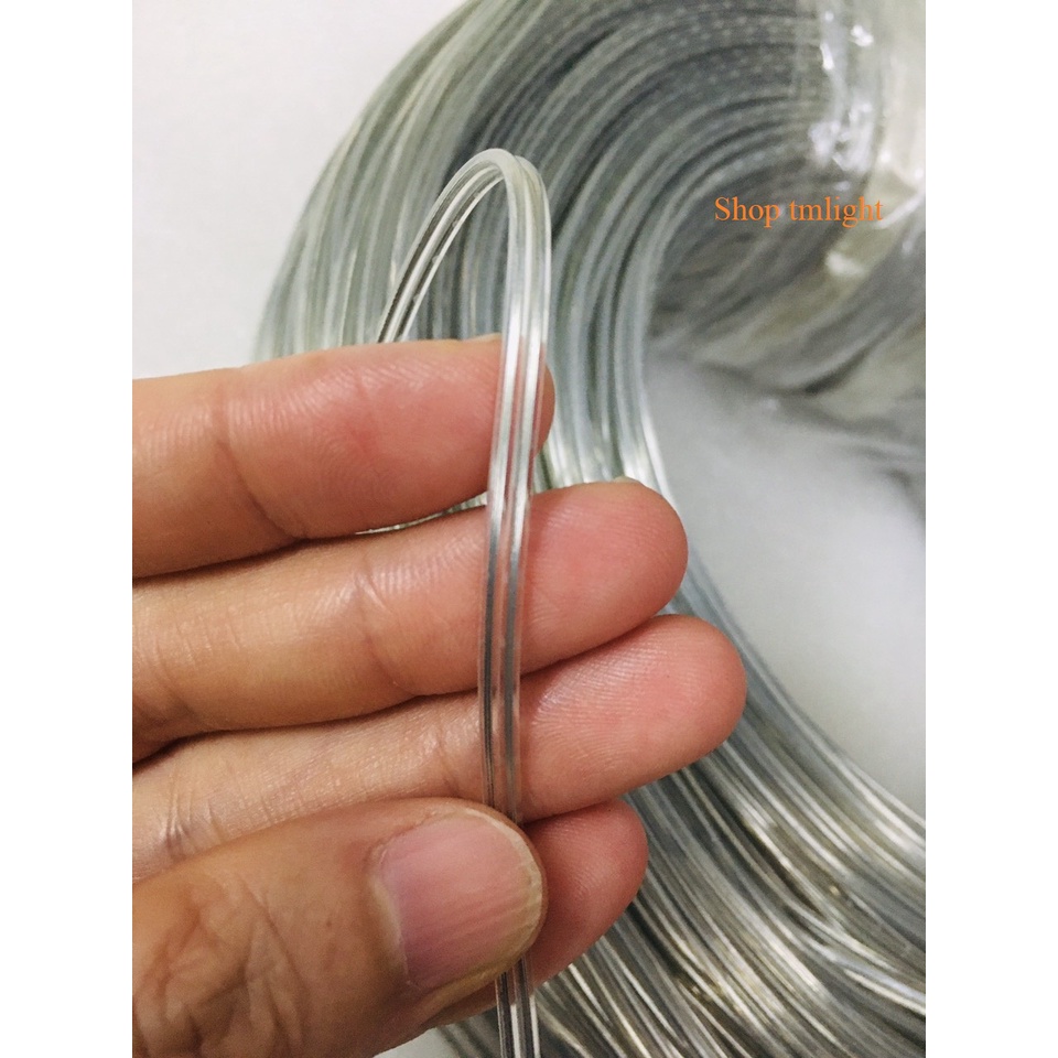 Dây Điện Trong Dùng Cho Led Neon Bán Theo Mét, Lõi 0.15Mm