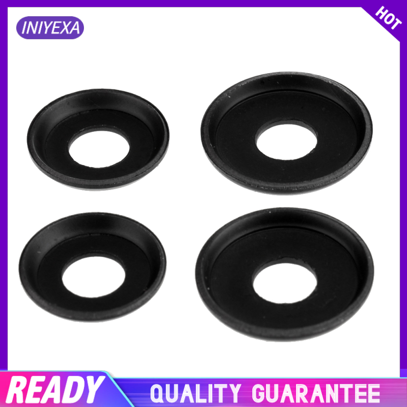 4 Pcs Replacement Hardware Longboard / Skateboard Bushings Washers