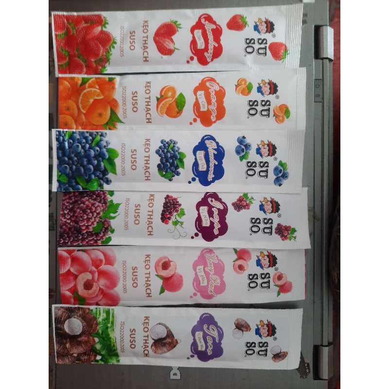 Gói 24 thanh thạch Suso zai zai cực ngon