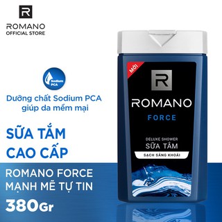Sữa Tắm Romano Force 380G