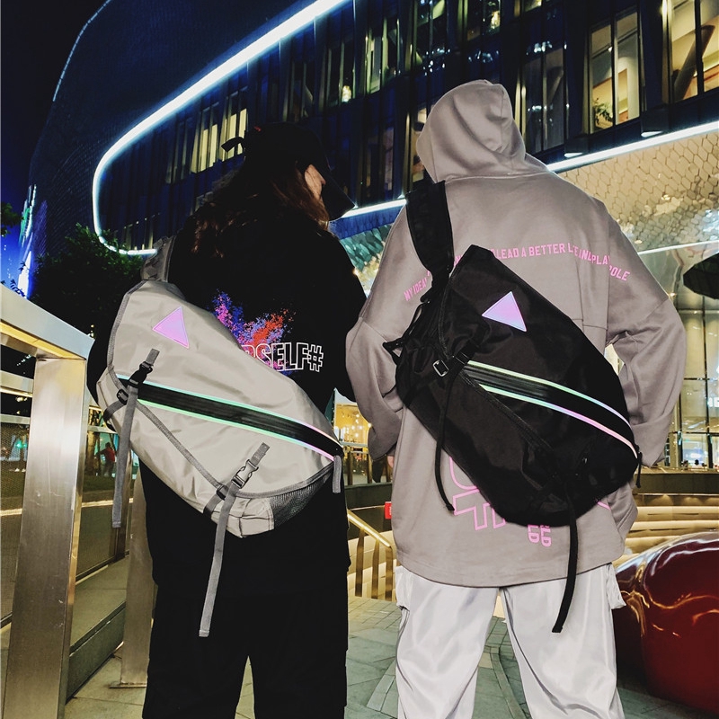 Túi đeo chéo chất liệu chống nước phong cách trẻ trung thời trang nam nữ 633 | BigBuy360 - bigbuy360.vn