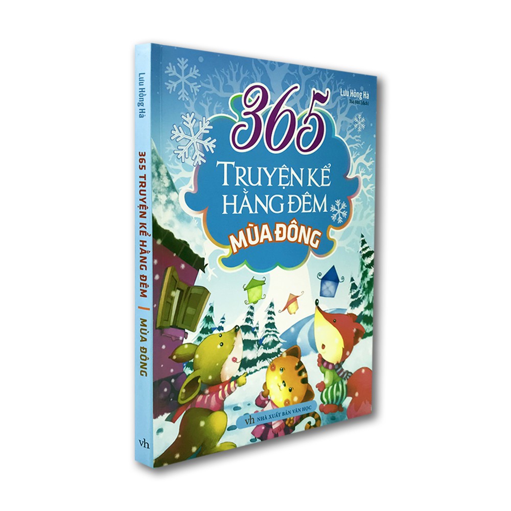 Sách - 365 Truyện Kể Hằng Đêm - Mùa Đông | BigBuy360 - bigbuy360.vn