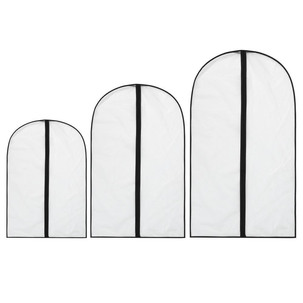 Vỏ Bọc Quần Áo Chống Bụi Chống Nước Có Khóa Kéo Cho Phòng Ngủ