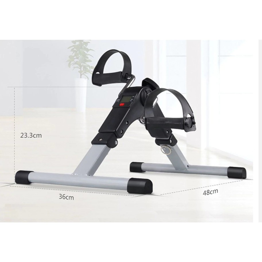 Xe đạp tập chân phục hồi chức năng cho người già