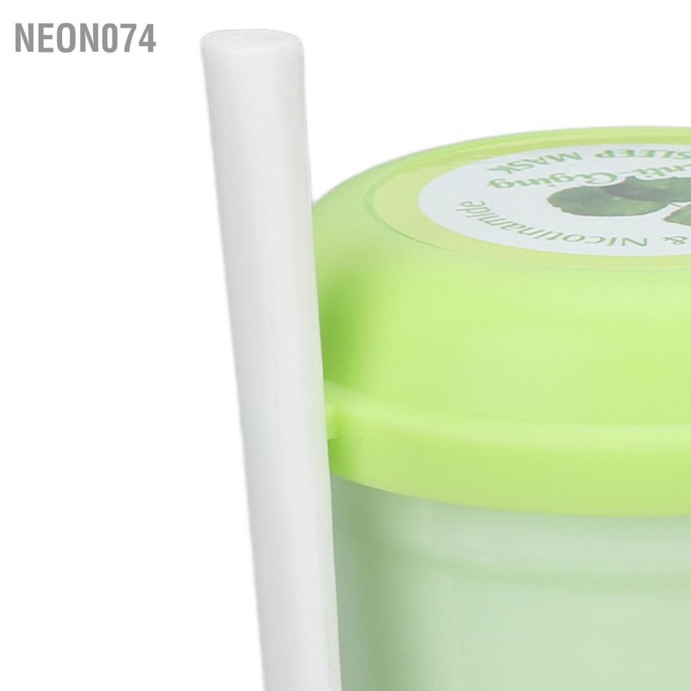 [Hàng mới về] Mặt nạ ngủ Centella dưỡng ẩm phục hồi làm dịu da để chăm sóc da 4.1oz