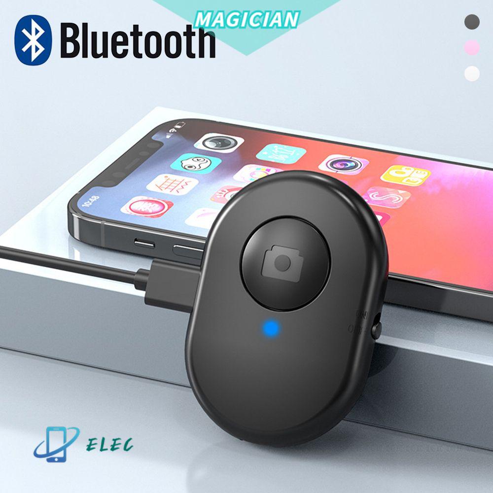 Nút hẹn giờ chụp ảnh điều khiển từ xa kết nối bluetooth không dây nhiều màu lựa chọn tiện dụng cho điện thoại/ máy ảnh