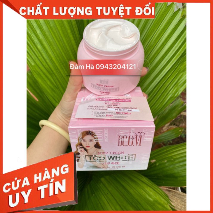BODY THU THUỶ 250g