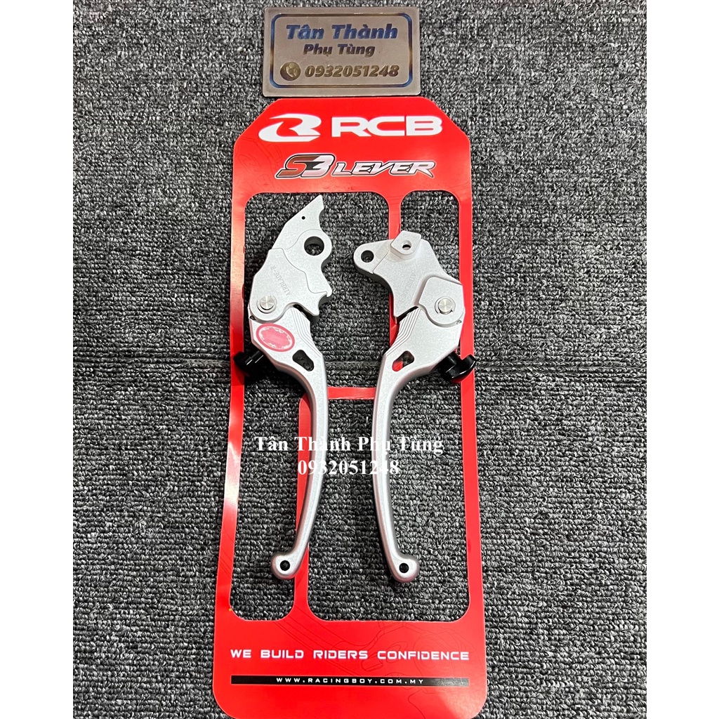 Tay thắng RCB S3 Air Blade AB cũ, AB không ABS chính hãng-1 cặp