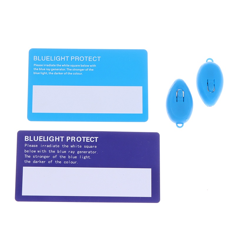 1 Thẻ Đèn Pin Chống Ánh Sáng Xanh Và 1 Thẻ Nhựa