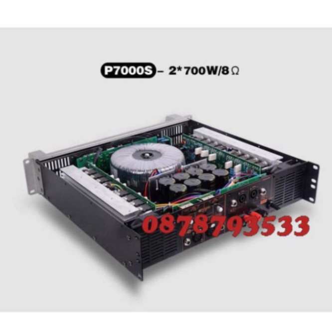 XẢ SỐC -  Cục đẩy công suất Yamaha P7000S cao cấp, chuyên dùng cho dàn âm thanh sân khấu, phòng karaoke