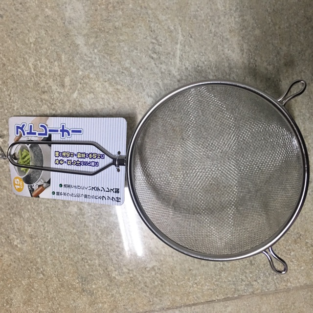 Dụng cụ lọc bột, làm nhỏ đồ ăn dặm hàng nội địa Nhật cho bé