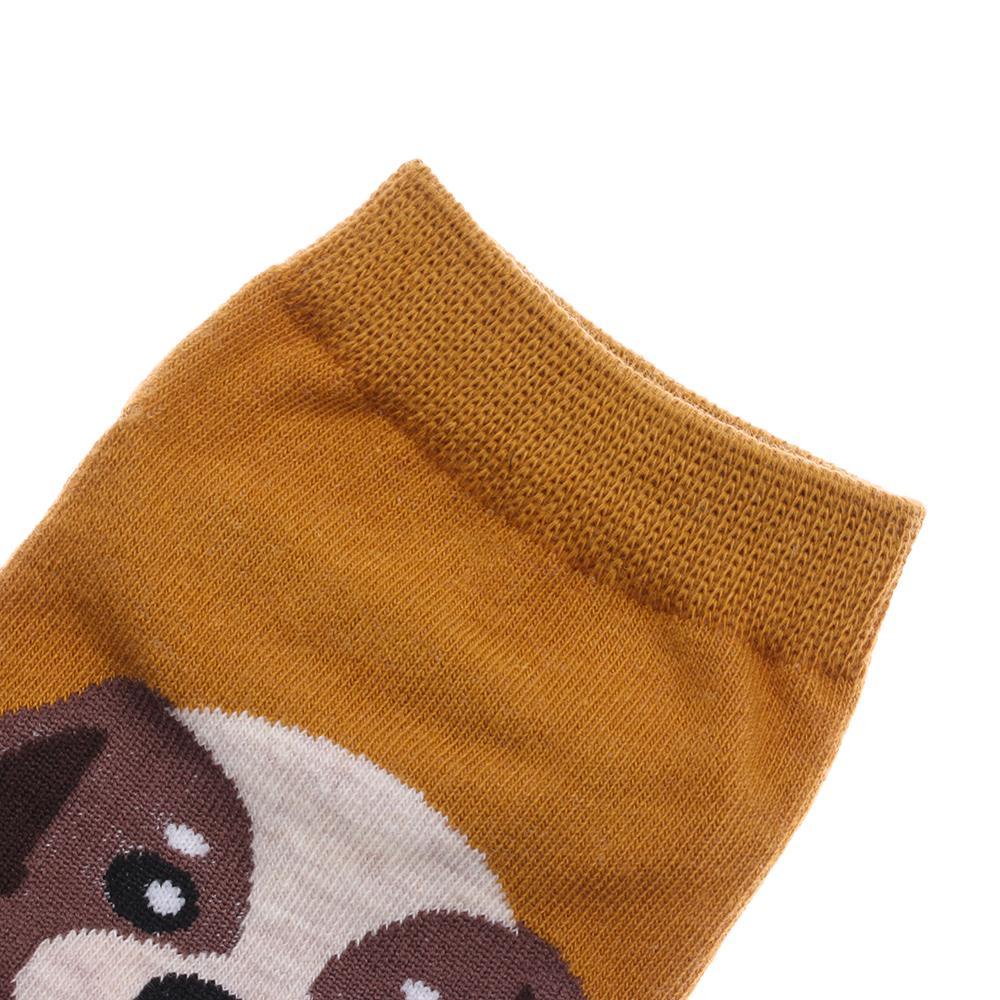 Vớ Cotton Họa Tiết Nghệ Thuật Vui Nhộn Dành Cho Nữ