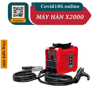Máy Hàn X2000 đa năng xách tay mini chất lượng cao máy hàn điện tử dùng cho gia đình đầy đủ phụ kiện chính hãng