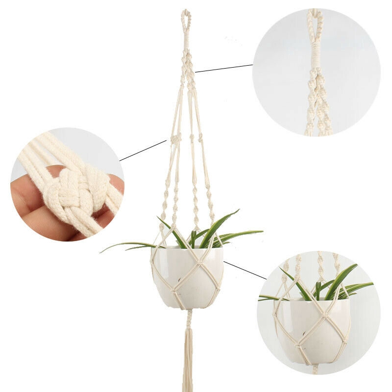 Dây treo chậu cây cảnh trang trí nội ngoại thất tiện dụng