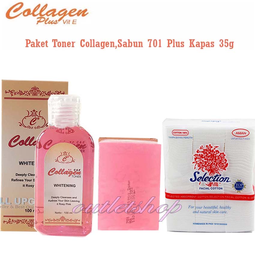 Bộ mỹ phẩm bổ sung Collagen 701 hàng nhập khẩu 35gr