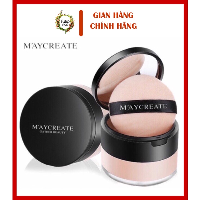 Phấn Phủ Che Khuyết Điểm Maycreate Hàng Nội Địa Trung 4.9