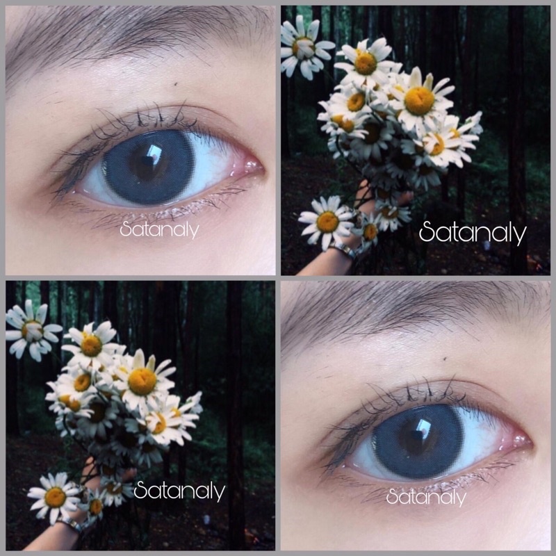 (Mẫu mới) 5 mẫu Lens xanh Tây có đủ độ giãn vừa ( Dòng lens sử dụng 12 tháng)