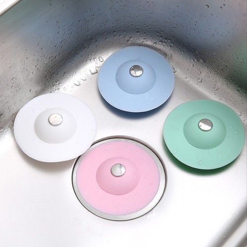 Dụng cụ giữ nước bồn rửa chén có lỗ thoát - BX0049