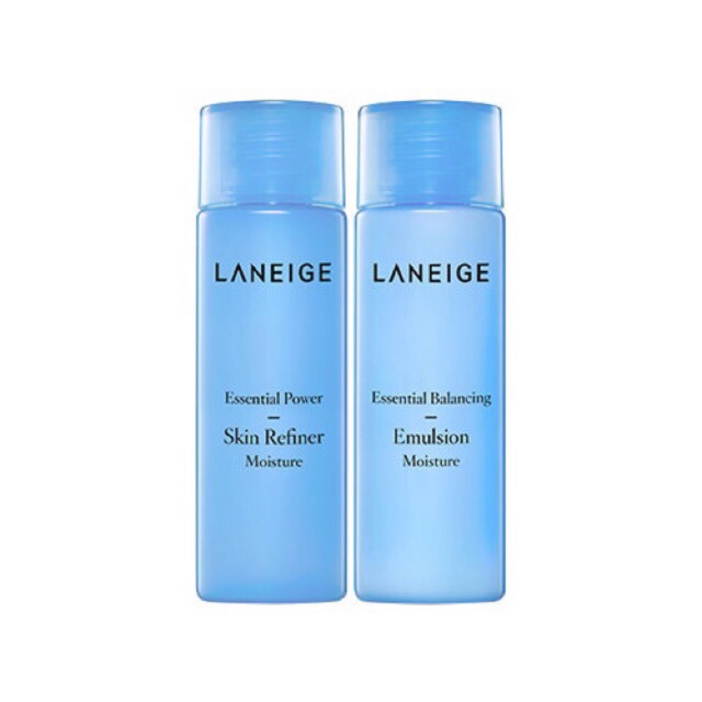 Set dưỡng ẩm mini Laneige 25ml