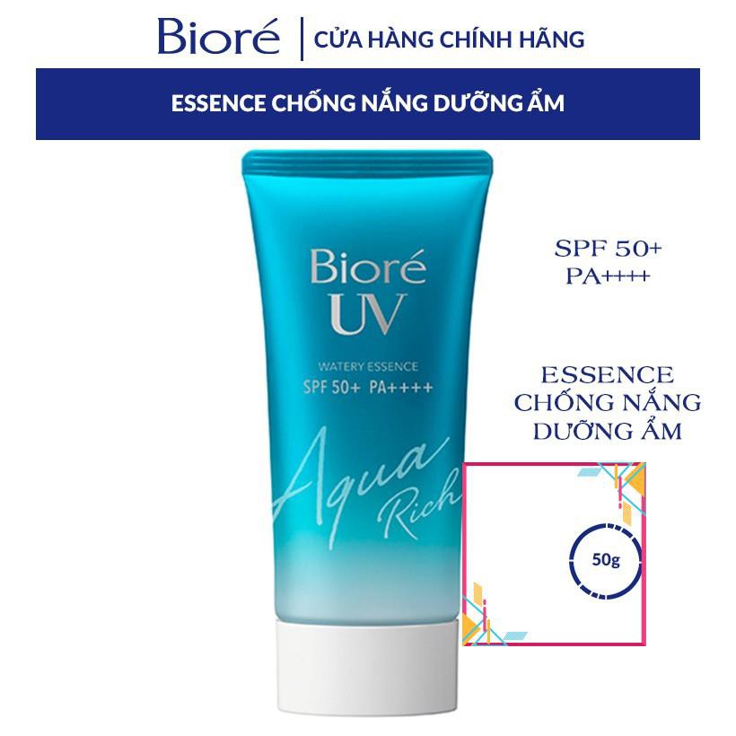 Essence Chống Nắng Màng Nước Dưỡng Ẩm Bioré UV Aqua Rich Watery Essence SPF50+/PA++++ 50G