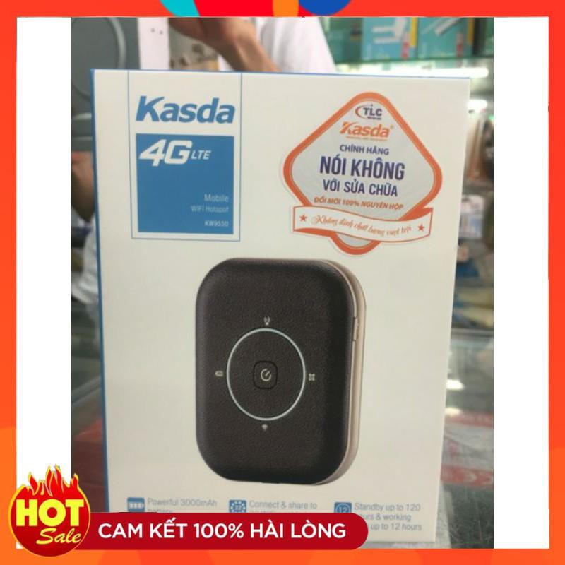 Thiết bị phát sóng Wifi từ sim 4G Kasda KW9550 4G LTE | BigBuy360 - bigbuy360.vn
