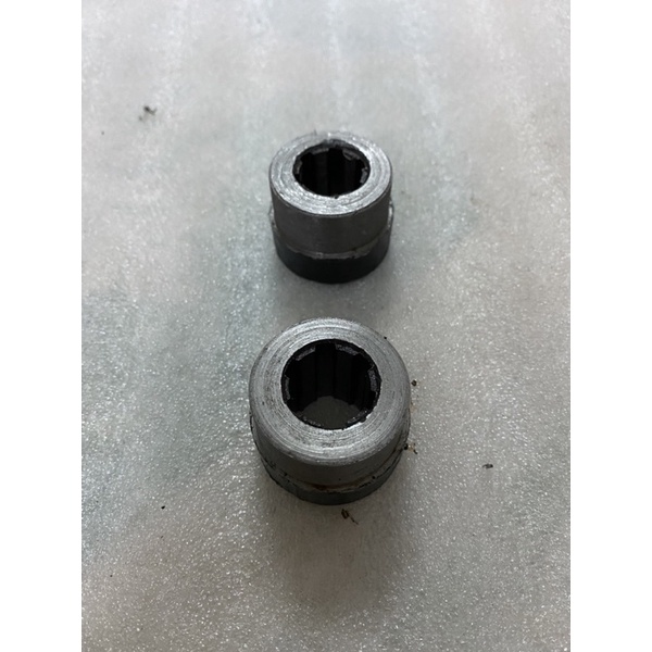 Đôi Then trượt,lỗ 6 răng cốt 19li,đầu tiện lắp ống phi 38