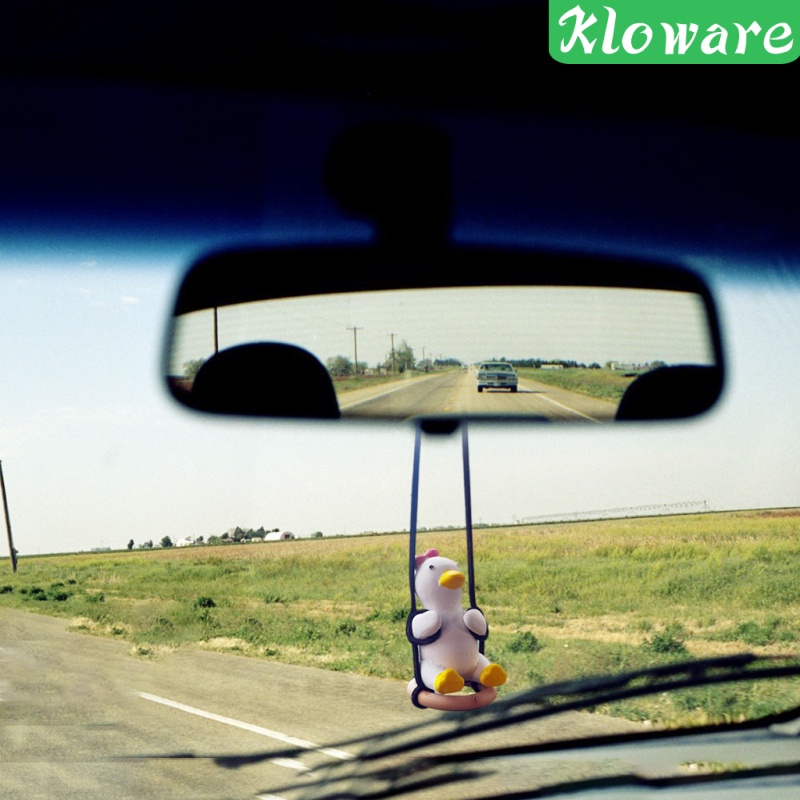 Phụ Kiện Treo Trang Trí Xe Hơi Hình Chú Vịt Dễ Thương