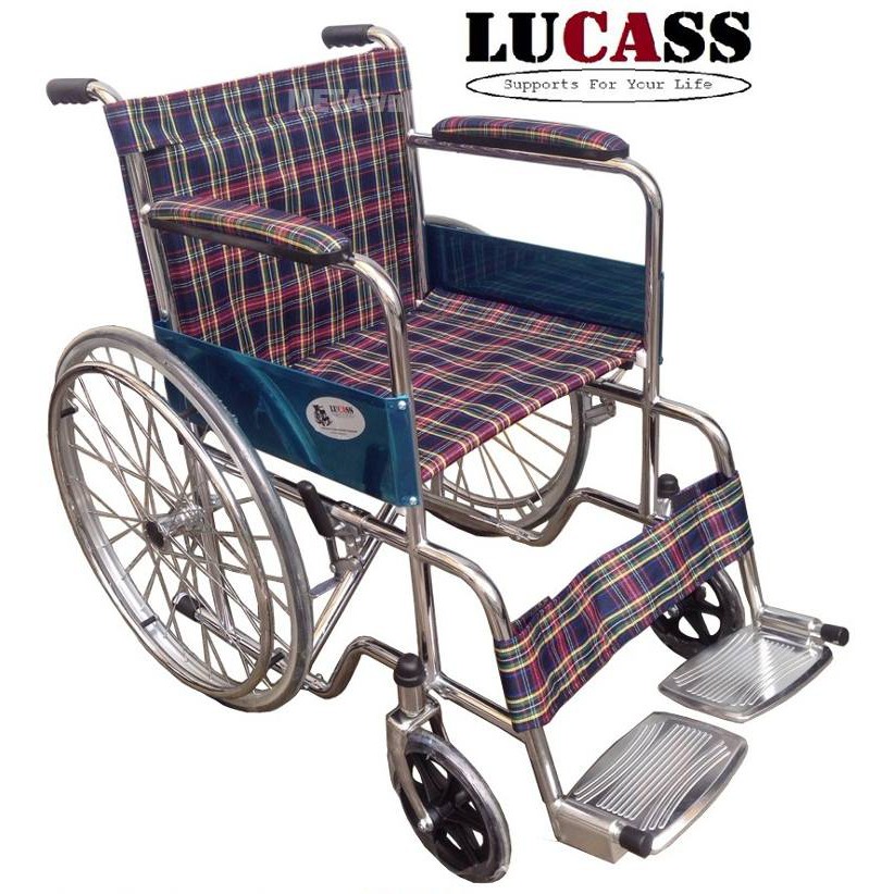 Xe lăn thường caro X-97