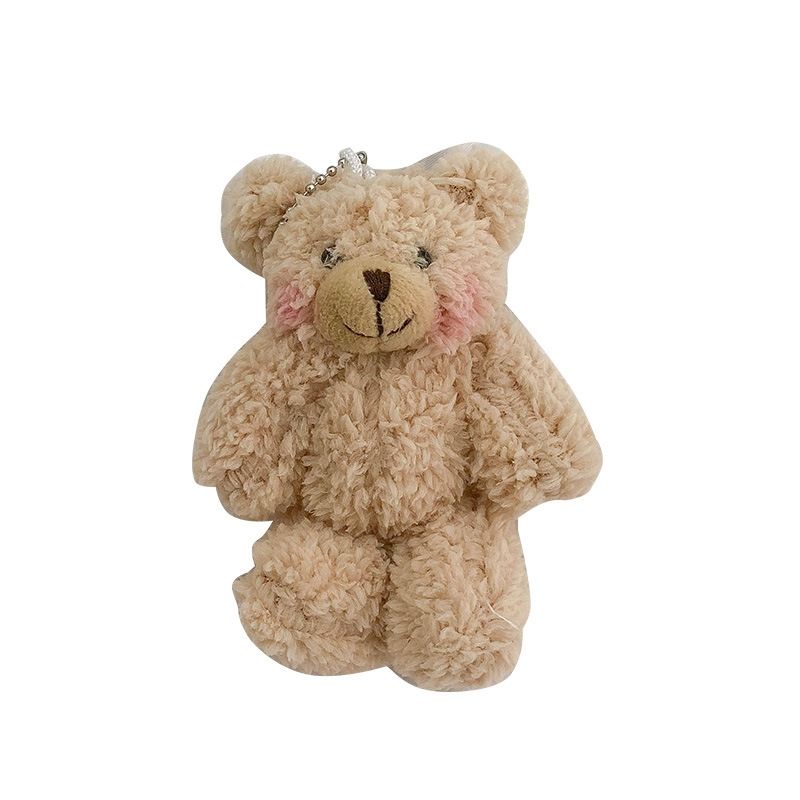 Móc khoa bé gấu teddy mini